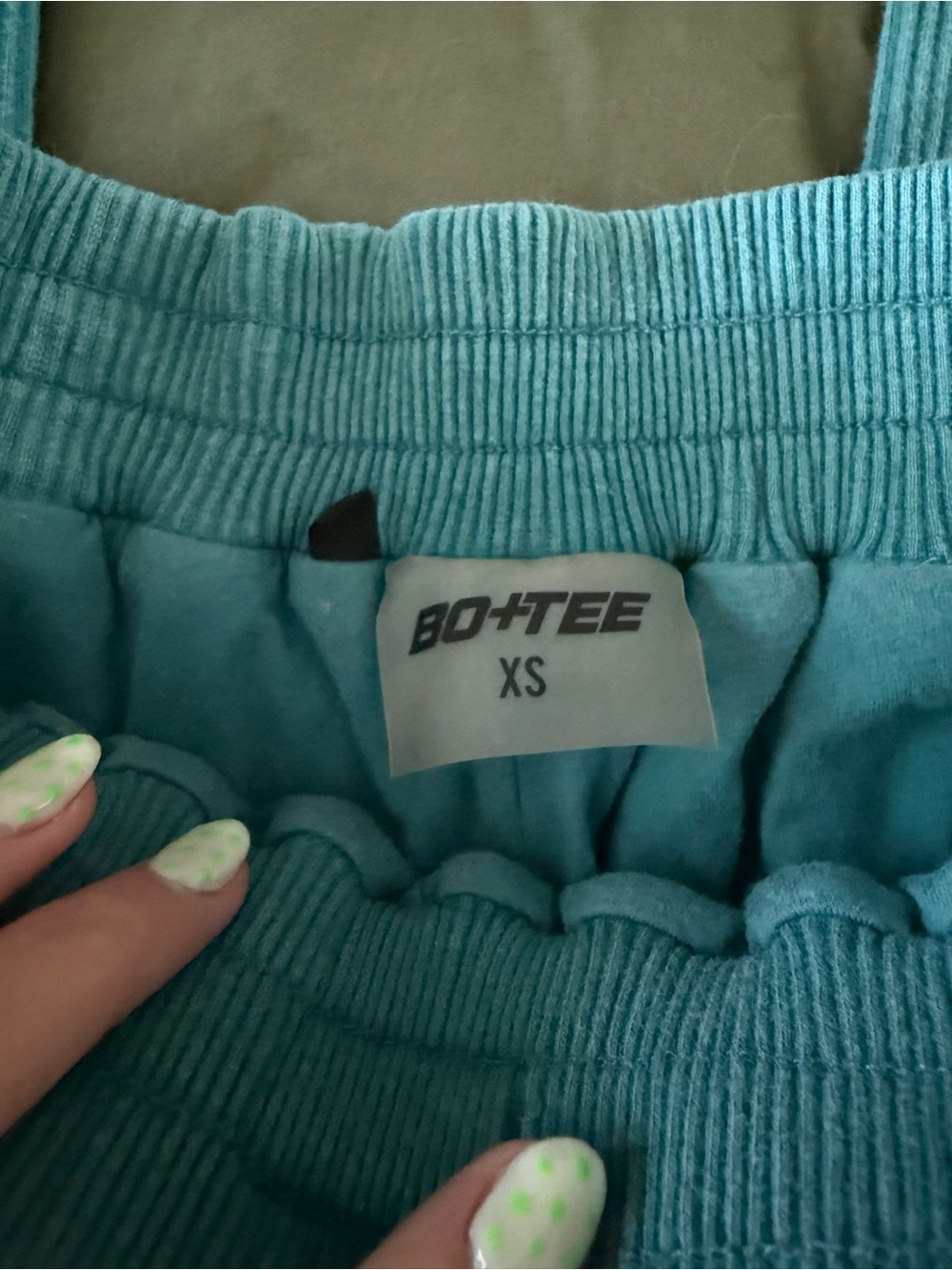 Bo+Tee Ribbed Joggers - Picture 4 of 4